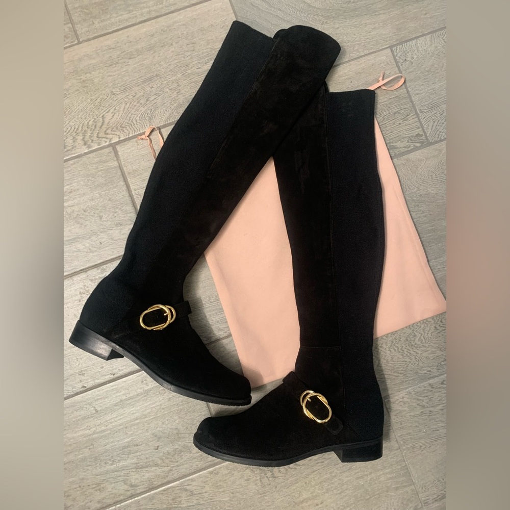 Stuart Weitzman Over The Knee Boots - Picture 3 of 4